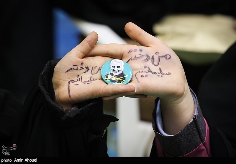 اجتماع بزرگ دختران حاج قاسم در ورزشگاه آزادی