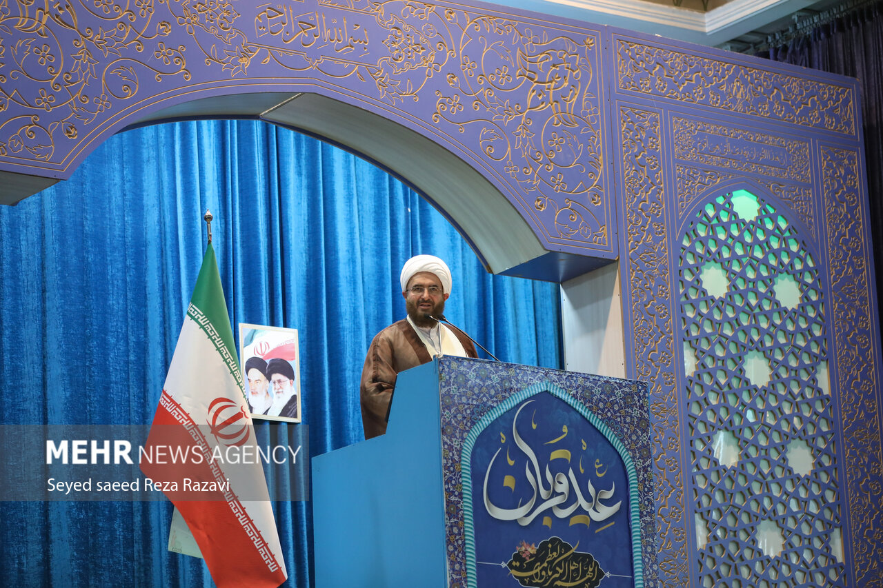 نماز عید سعید قربان در مصلی امام خمینی (ره)