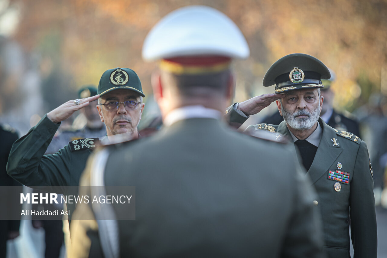 سردار سپهبد شهید محمد باقری