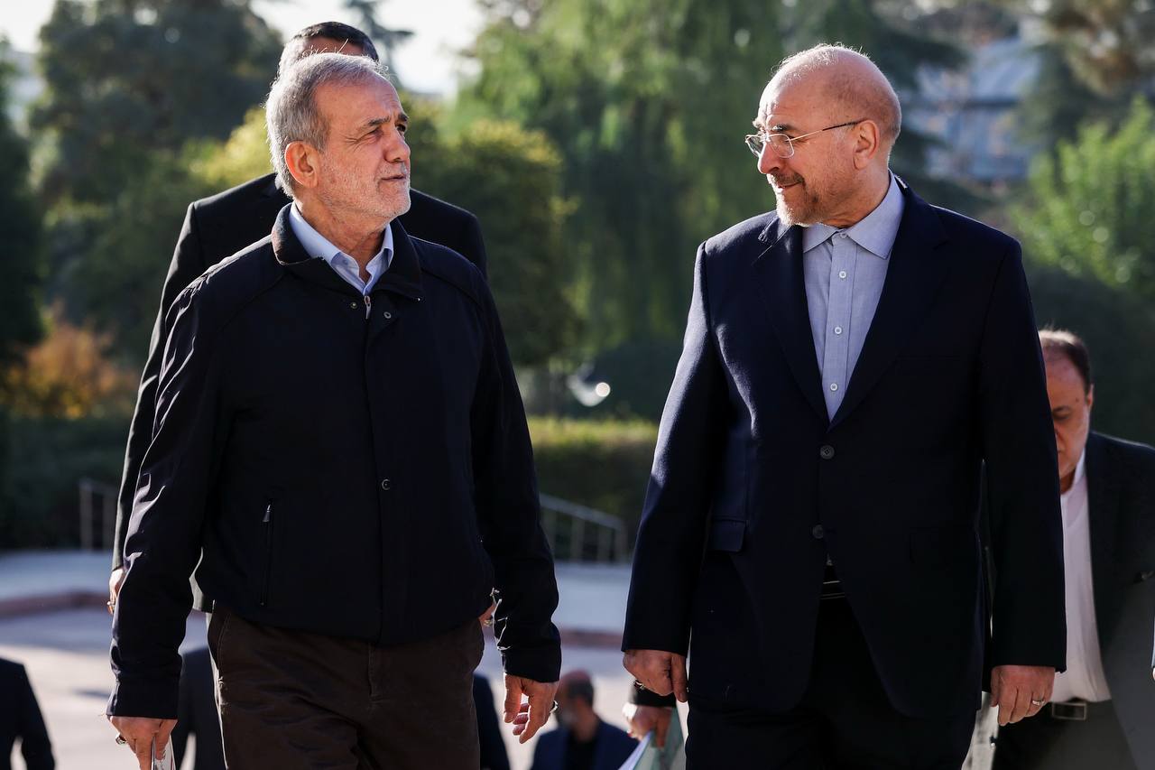 قالیباف پزشکیان