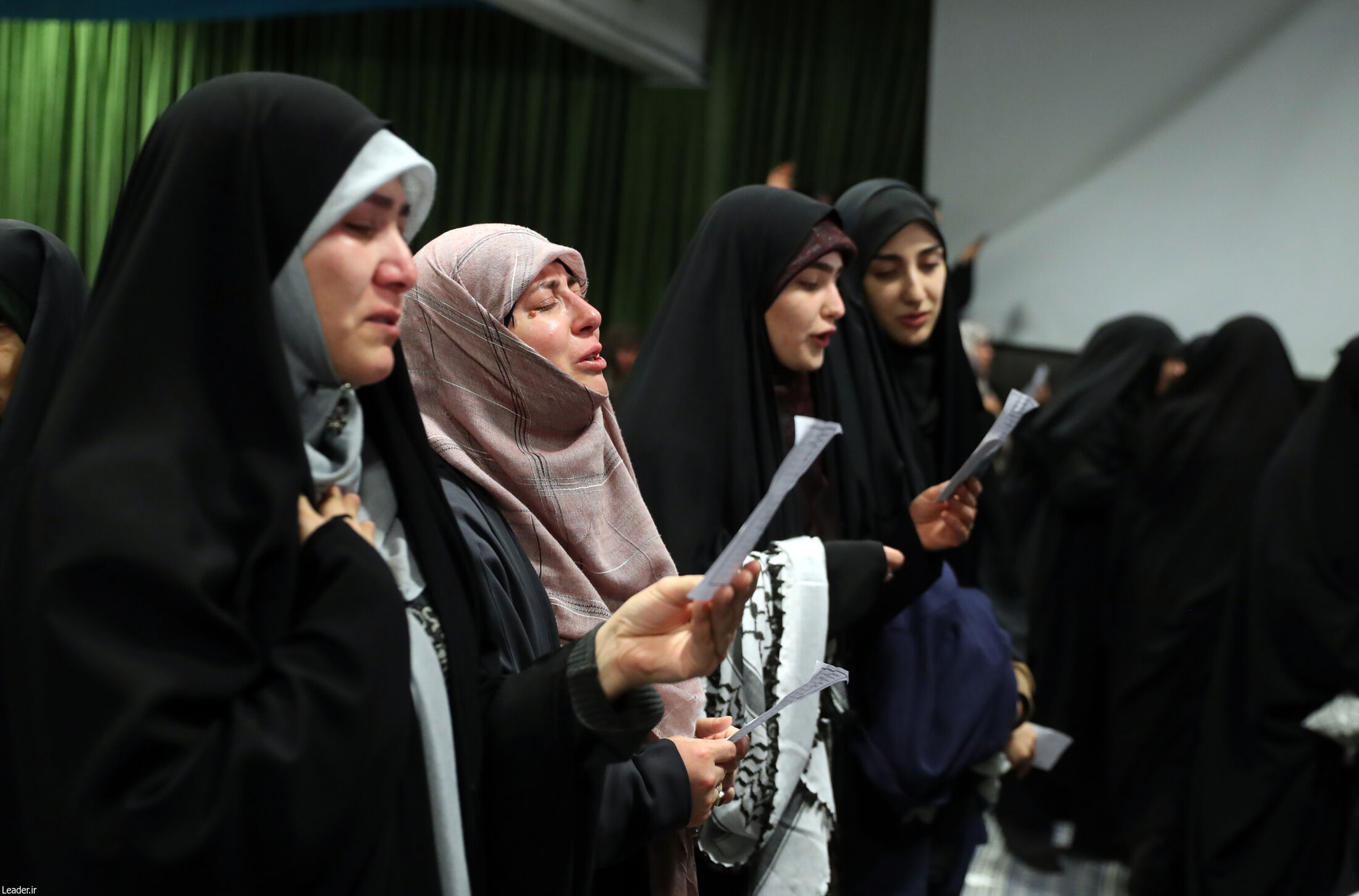 دیدار مردم استان آذربایجان شرقی با رهبر انقلاب