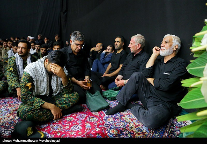 بزرگداشت چهلمین روز شهادت سردار باقری