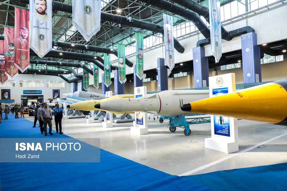 بازدید نمایندگان مجلس از دستاوردهای صنایع دفاعی