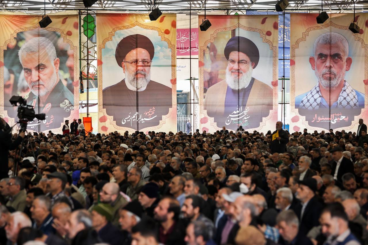  اقامه نماز جمعه روز جهانی قدس با حضور قالیباف