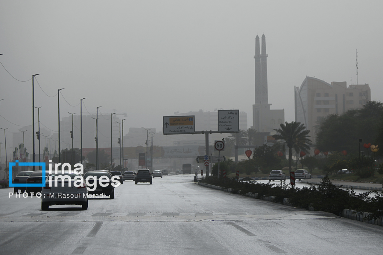 آلودگی هوا در بندرعباس