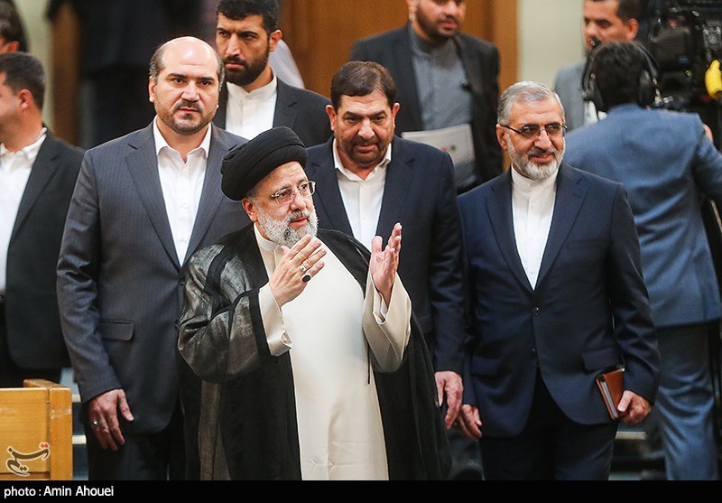  گردهمایی مدیران و کارگزاران دولت با حضور رئیسی