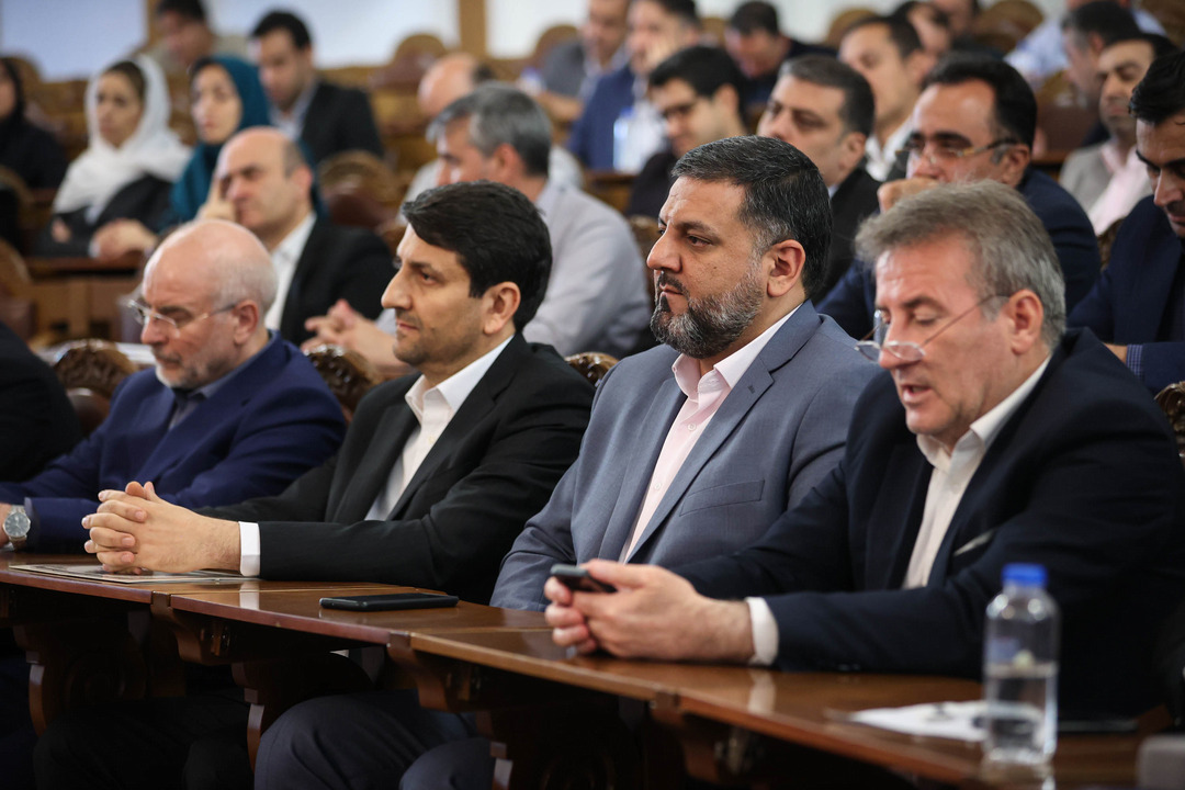 حضور و سخنرانی قالیباف در نشست هوش مصنوعی