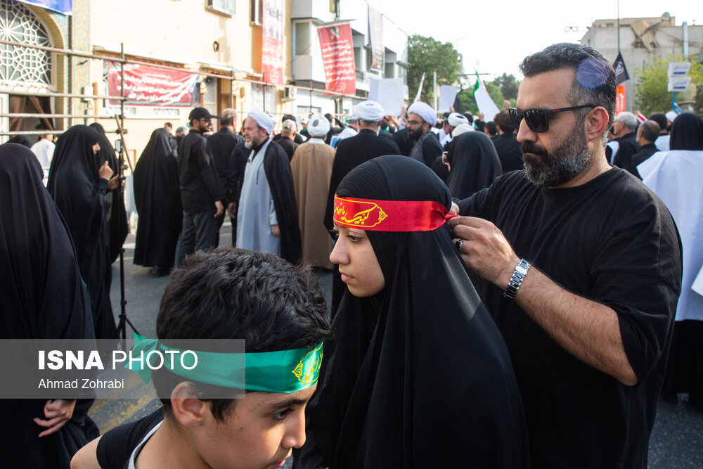 راهپیمایی مردم قم در حمایت از ولایت و مرجعیت شیعی