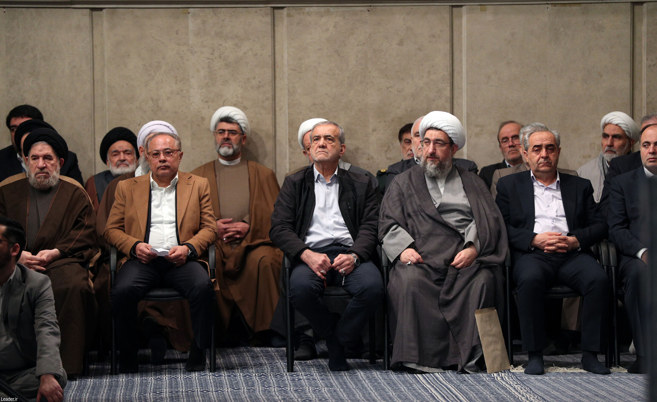 دیدار مردم استان آذربایجان شرقی با رهبر انقلاب