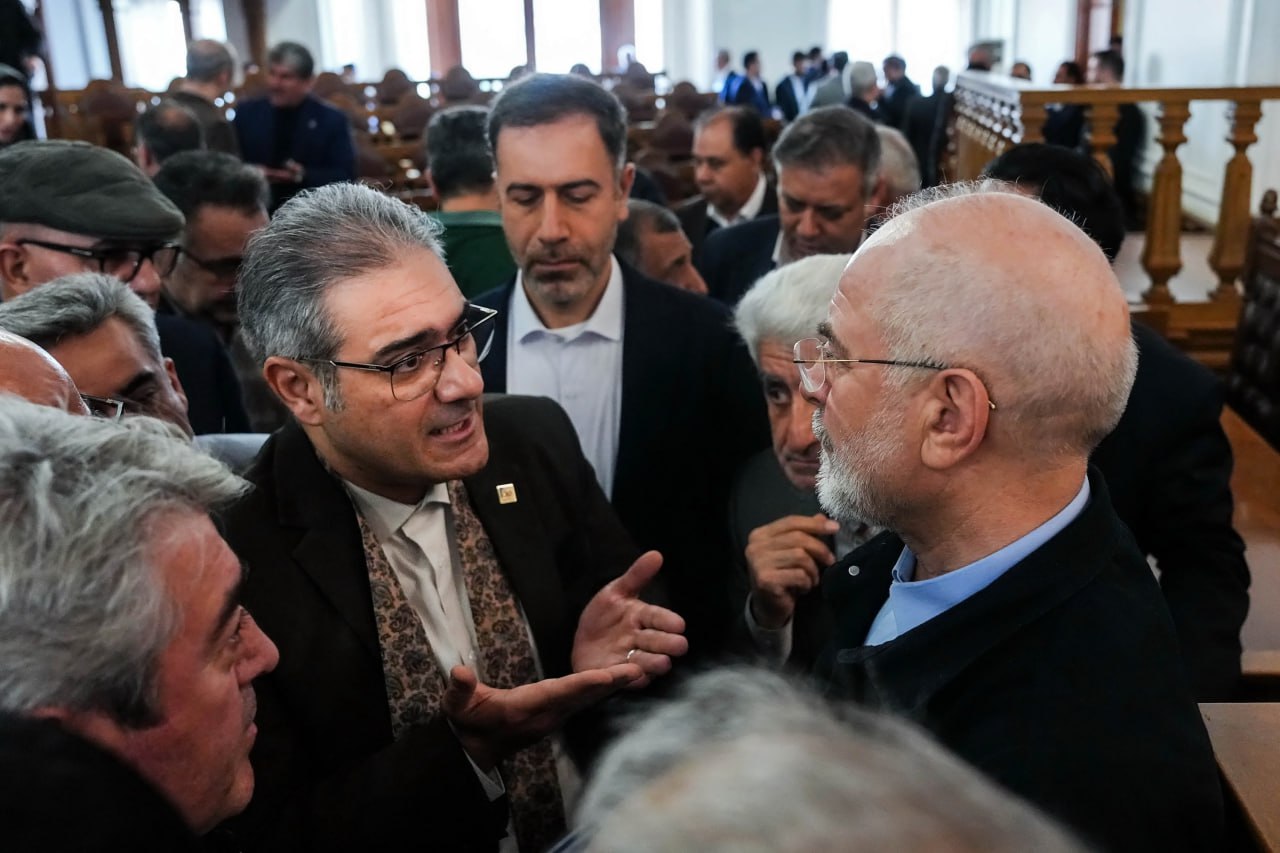 گفت‌وگوی صمیمانه فعالان اقتصادی و اصناف با قالیباف  