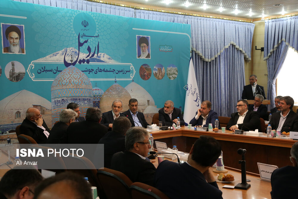 سفر رئیس جمهور به اردبیل