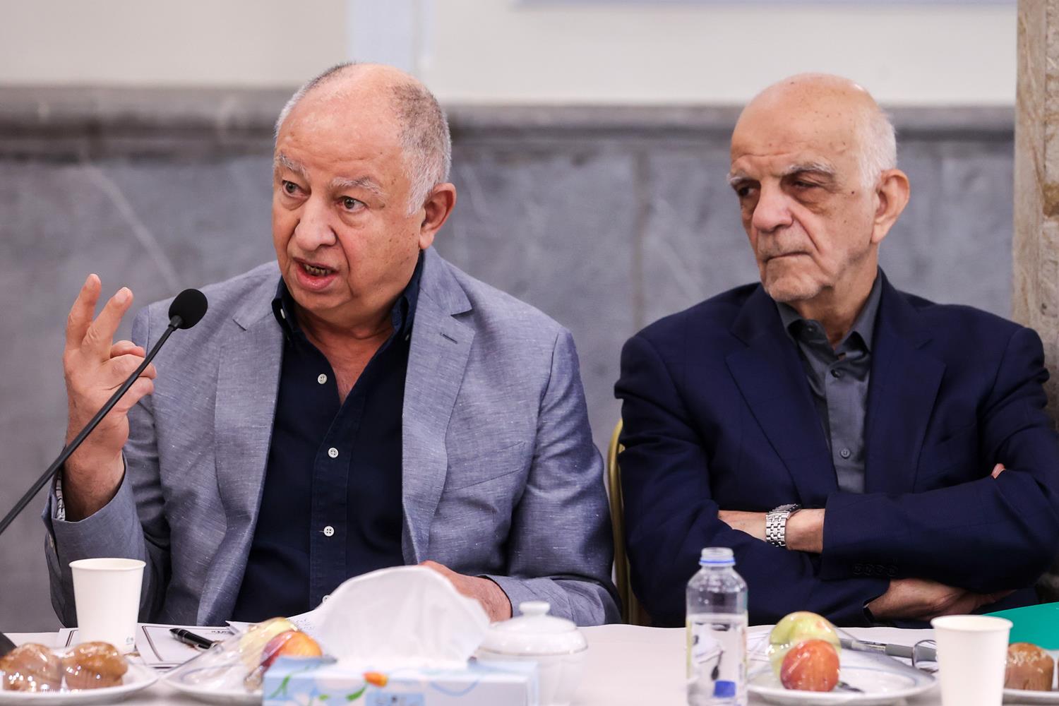 دیدار مجمع ملی کارآفرینان با قالیباف