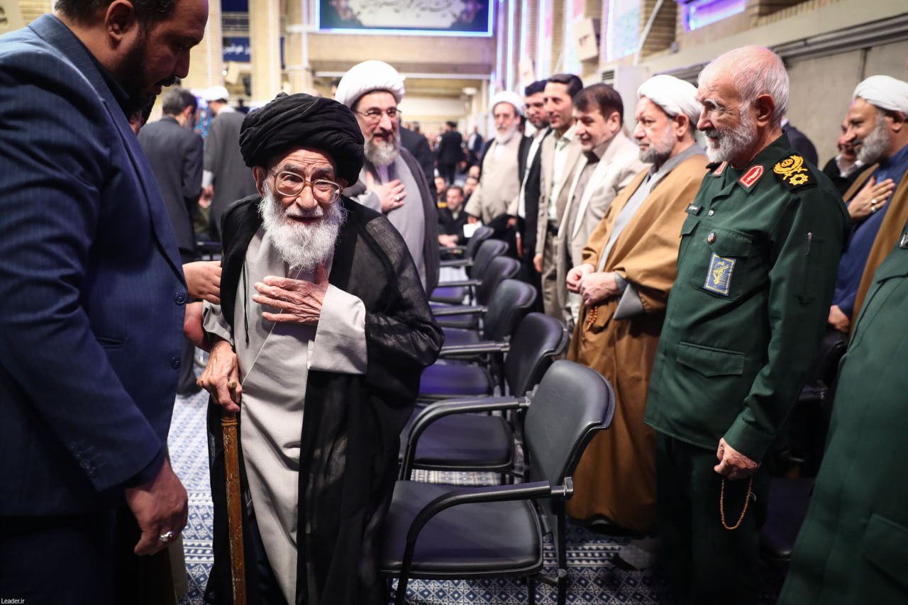 حاشیه دیدار مردم آذربایجان شرقی با رهبر معظم انقلاب