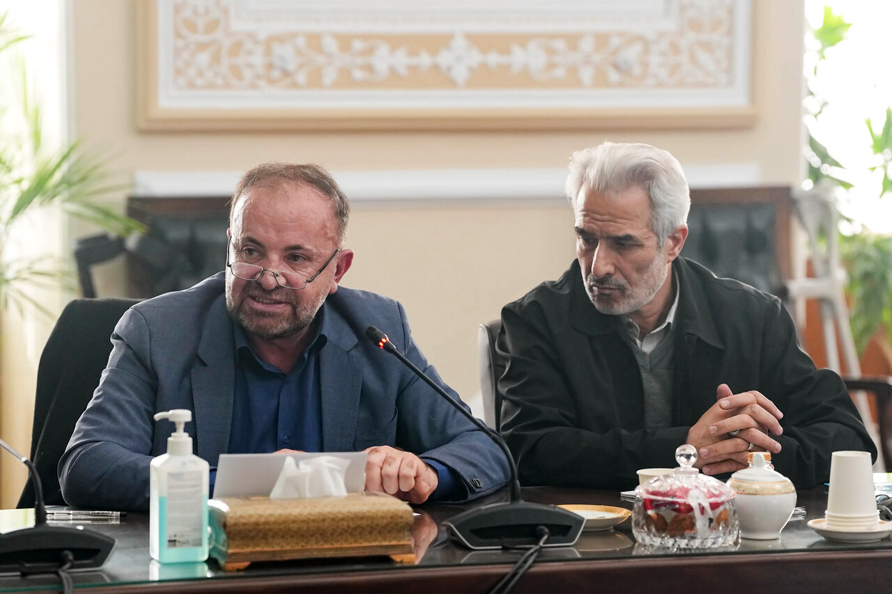 دیدار جمعی از جانبازان و ایثارگران با قالیباف