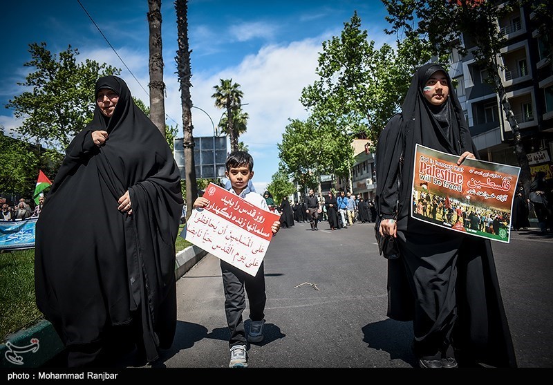 راهپیمایی روز جهانی قدس در استانها