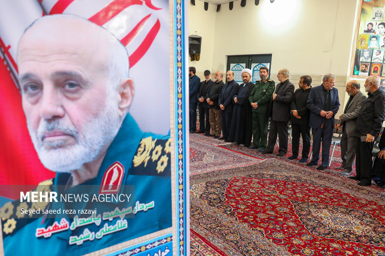 مراسم اربعین شهادت سردارسپهبد شهید غلامعلی رشید