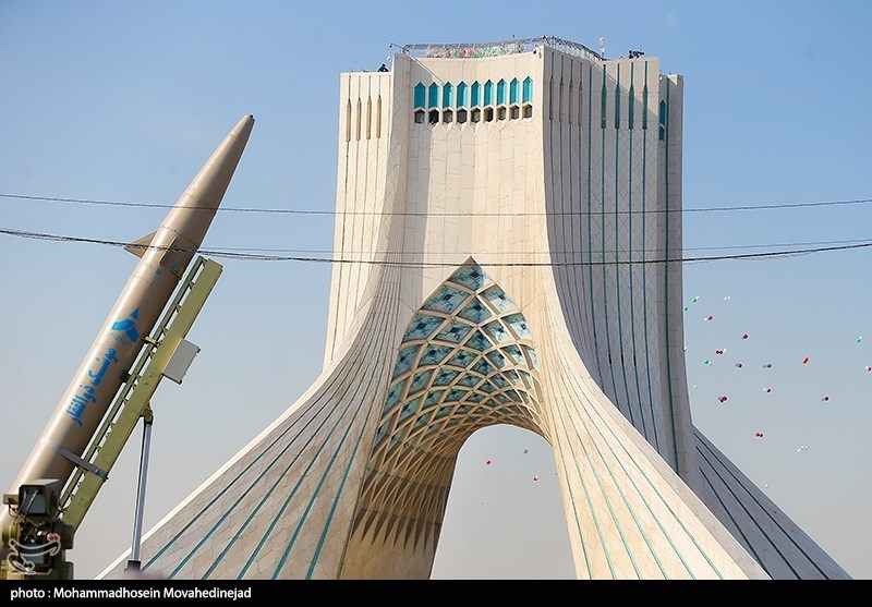 راهپیمایی ۲۲ بهمن در تهران