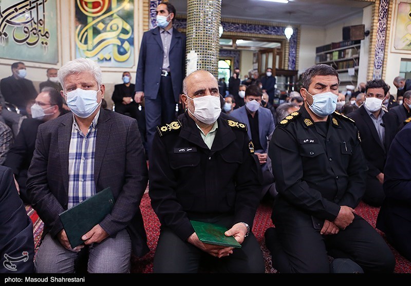 مراسم ختم فرزند امیرسرتیپ پوردستان