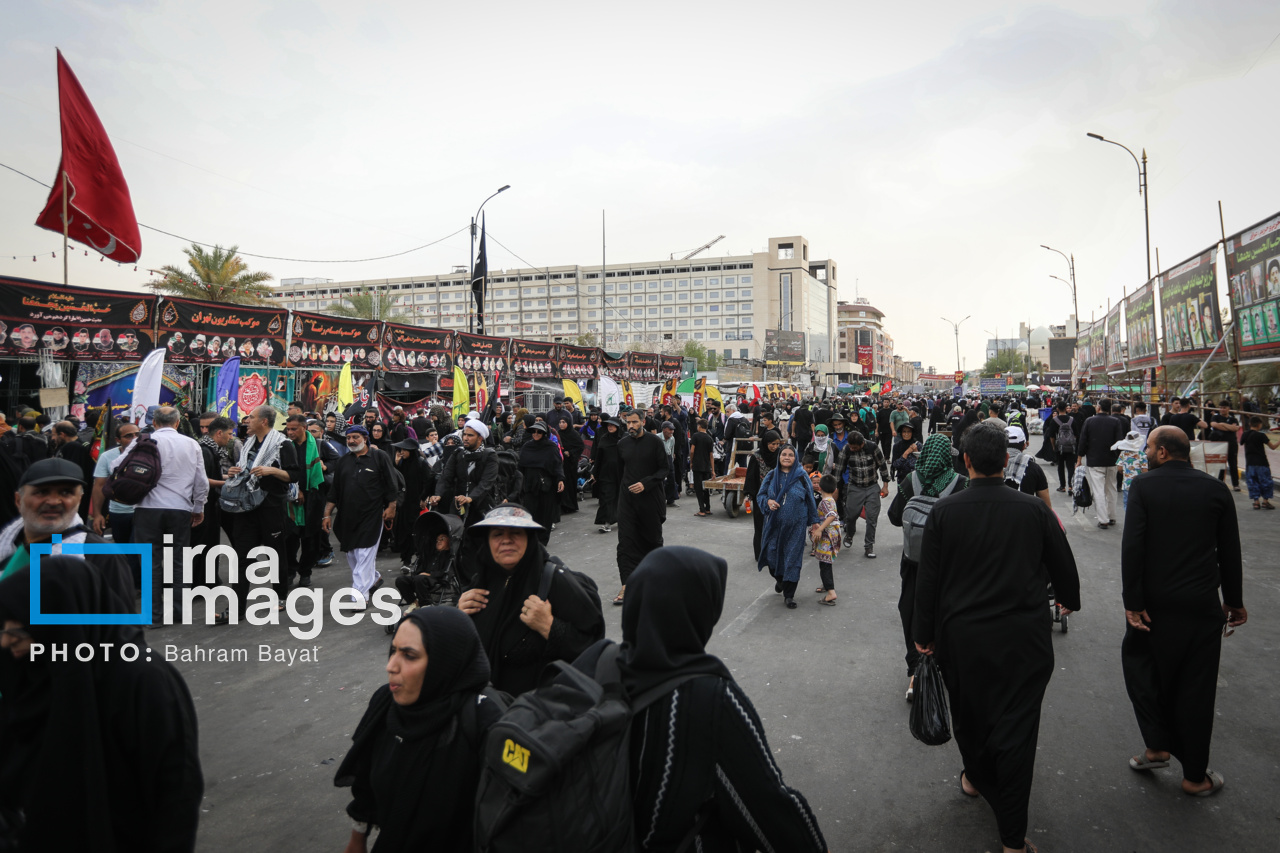 نجف اشرف در آستانه اربعین حسینی