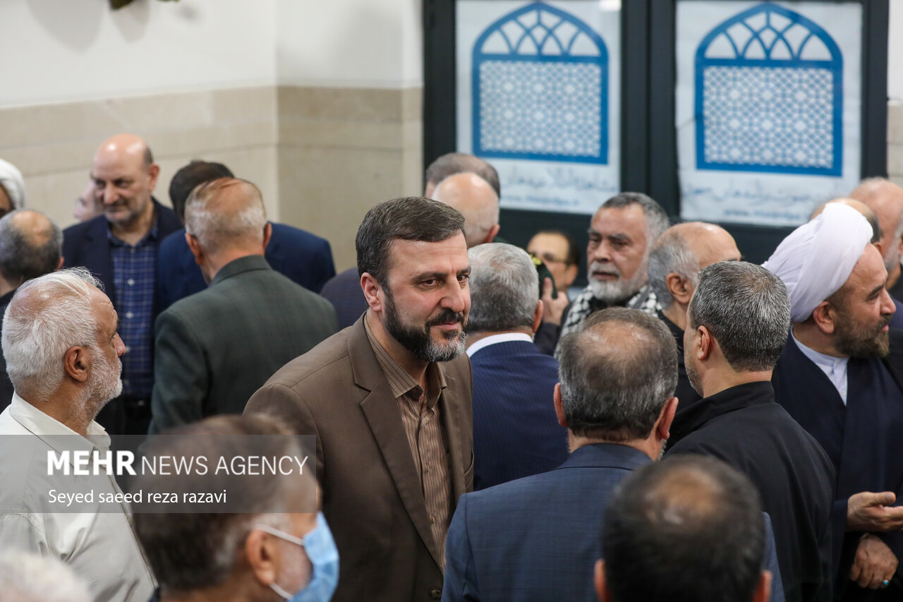 مراسم اربعین شهادت سردارسپهبد شهید غلامعلی رشید