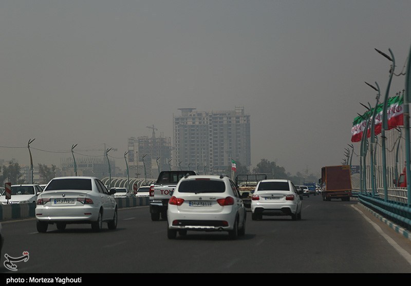 آلودگی هوای اهواز