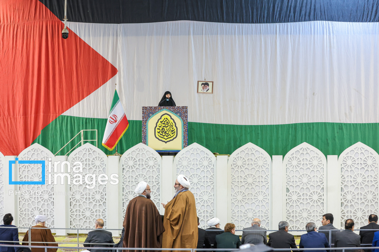 نمازجمعه تهران - ۸ فروردین ۱۴۰۴