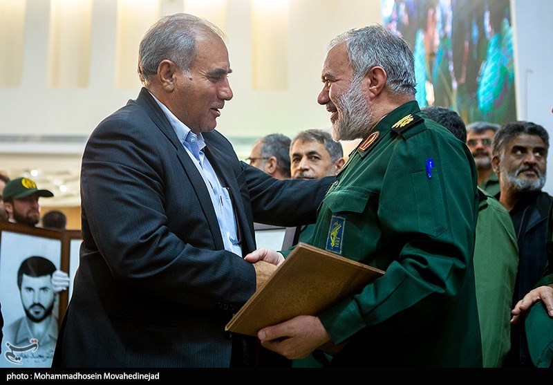  چهلمین سالگرد سرلشگر شهید حسن باقری