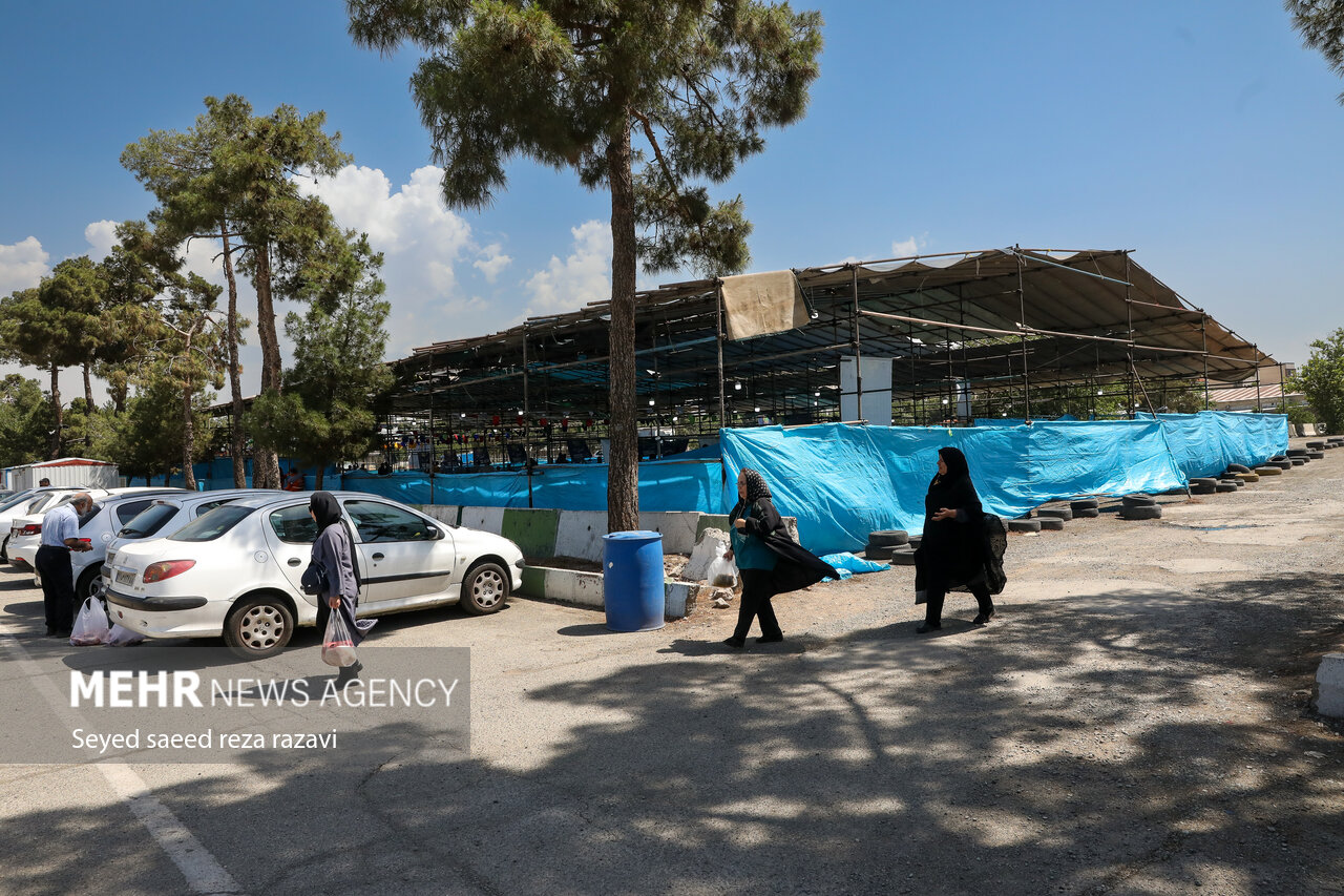 خرید و ذبح دام عید قربان در تهران