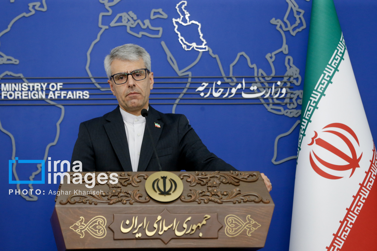 نشست خبری سخنگوی وزارت امور خارجه