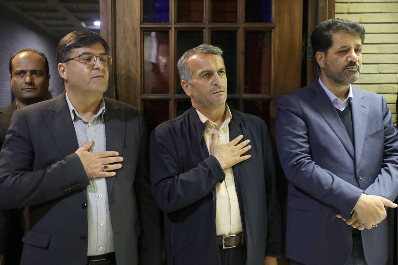 مراسم گرامیداشت درگذشت فرزند نماینده مردم لردگان در مجلس