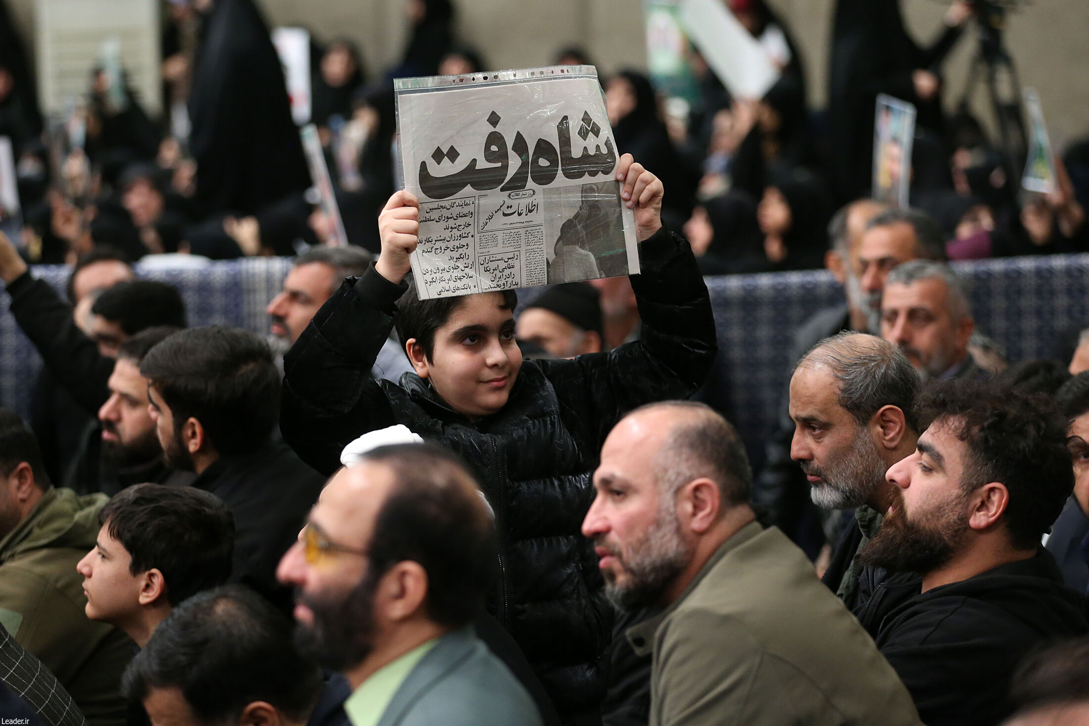 دیدار اقشار مختلف مردم با رهبر انقلاب