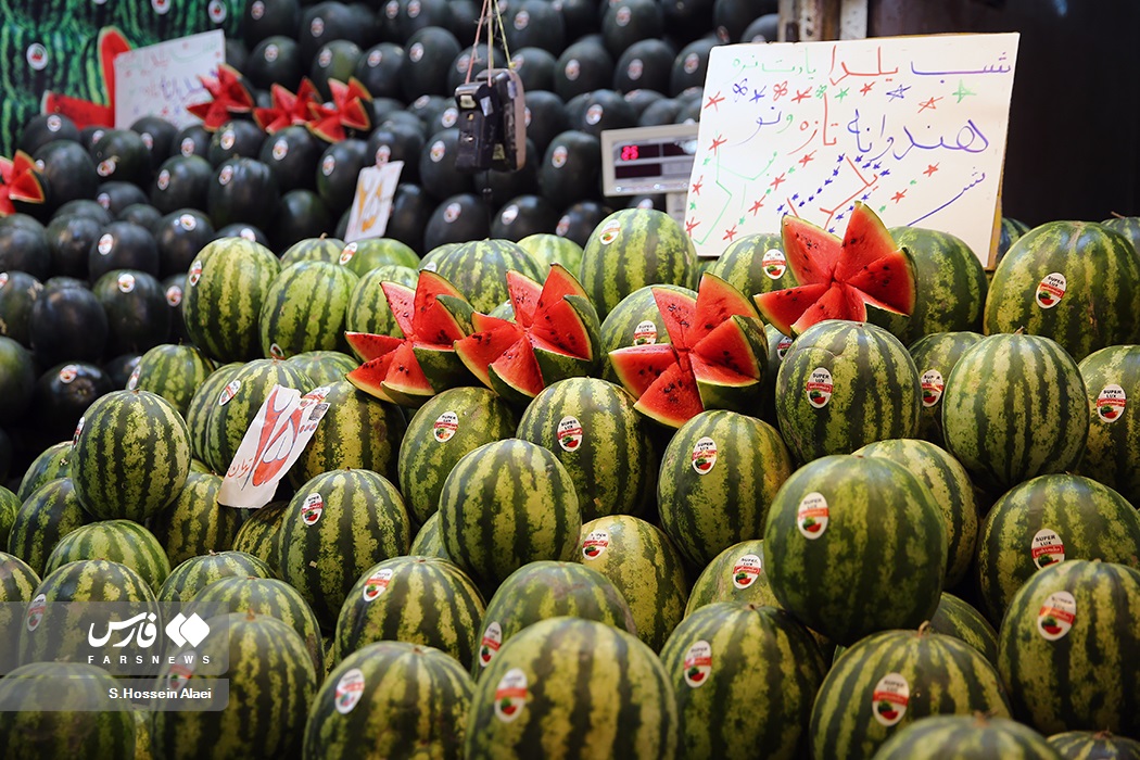 بازار خرید «شب یلدا» در تهران