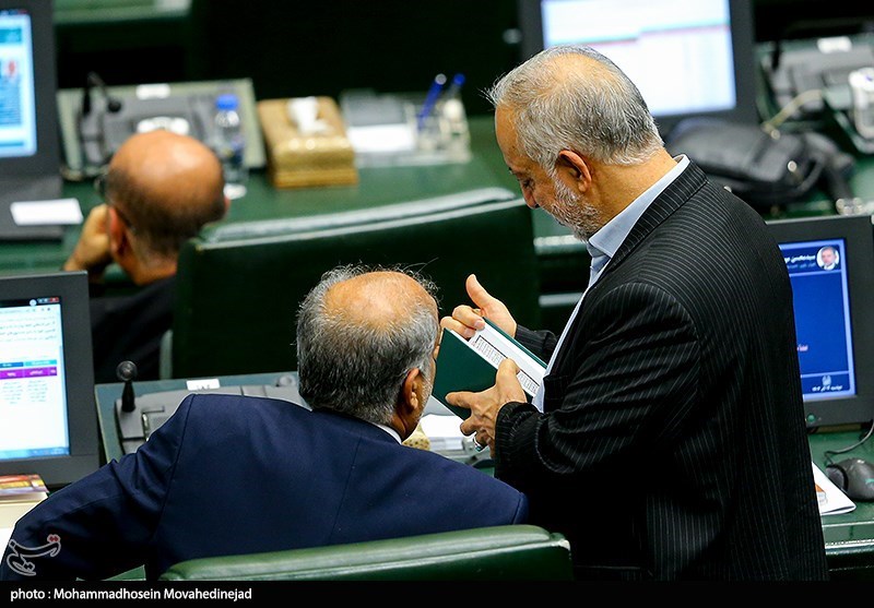 تصاویر نشست مشترک مجلس و قوه قضائیه