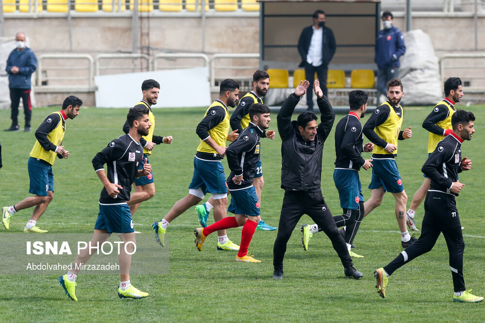 تمرین پرسپولیس