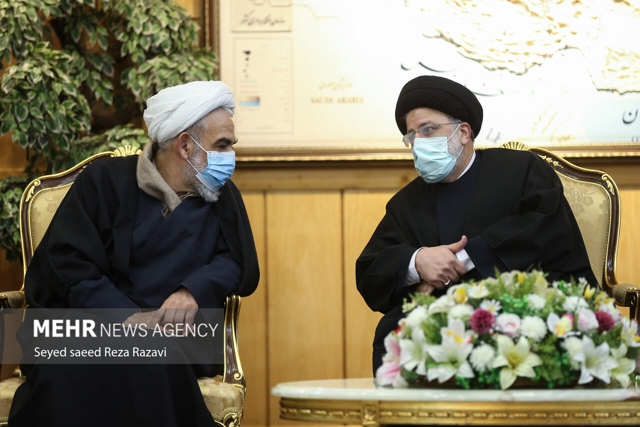 مراسم استقبال از رئیس‌جمهور 