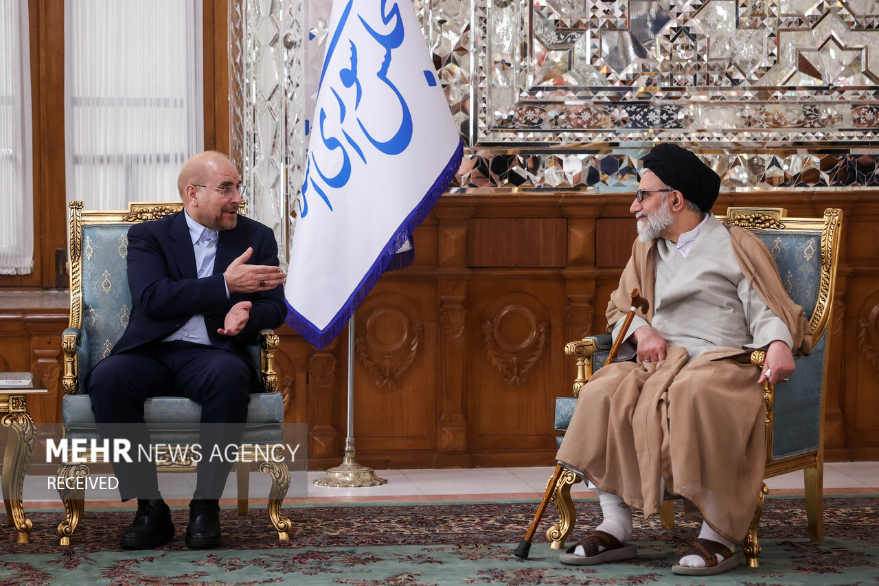 دیدارهای نوروزی قالیباف