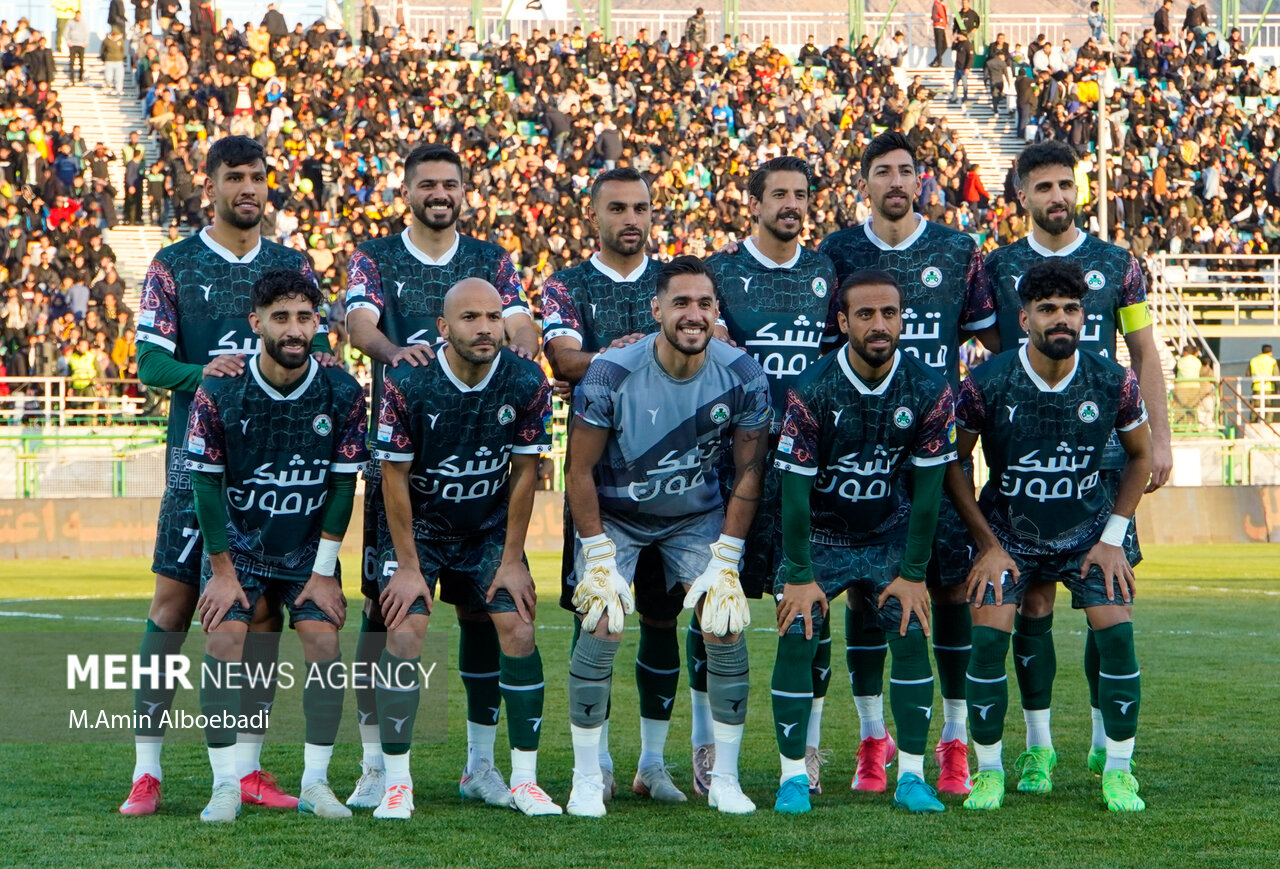 ذوب‌آهن و پرسپولیس