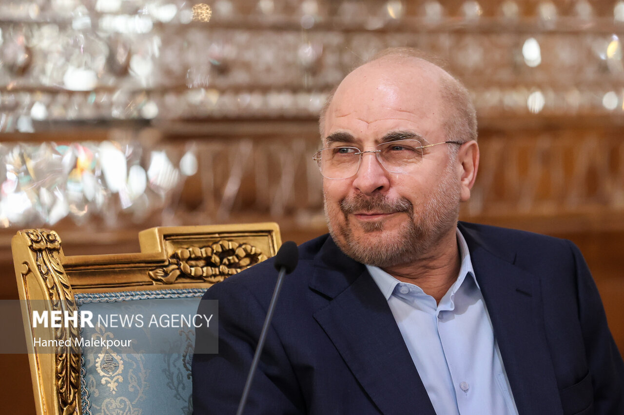 دیدارهای امروز قالیباف با مهمانان خارجی مراسم تحلیف