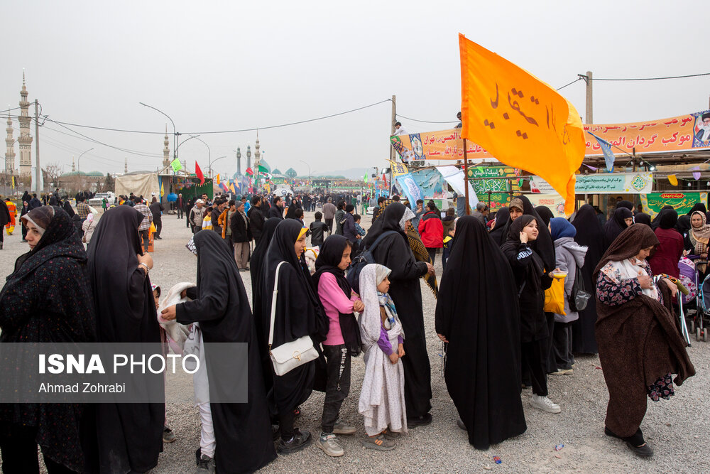شب نیمه شعبان در مسجد مقدس جمکران