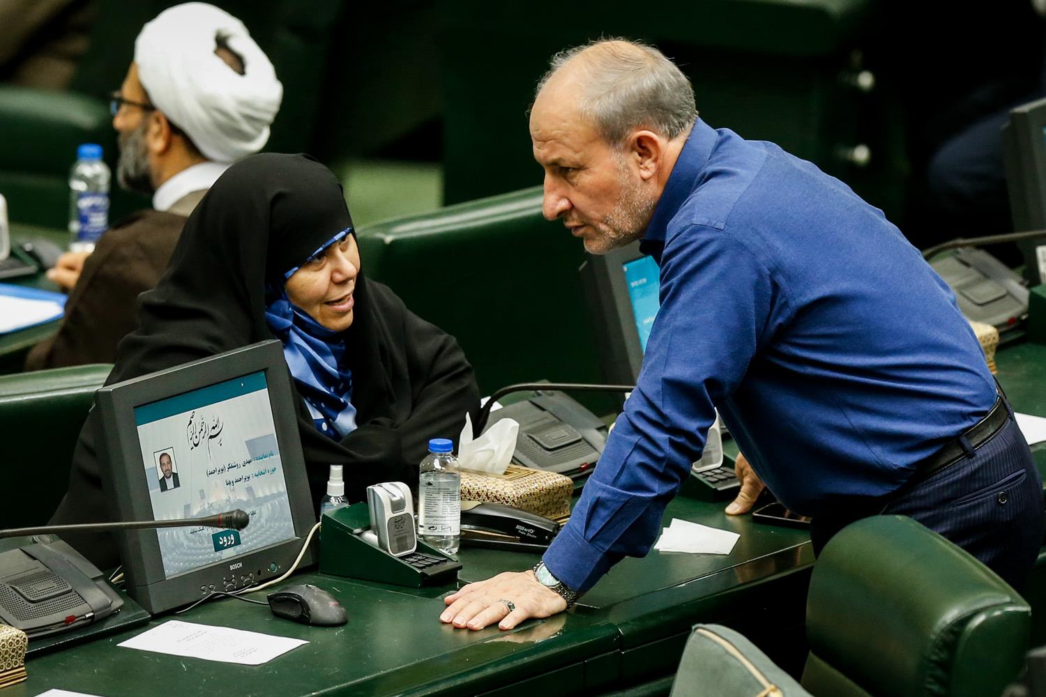 نوبت عصر صحن علنی مجلس ۱۷ اردیبهشت ماه ۱۴۰۲