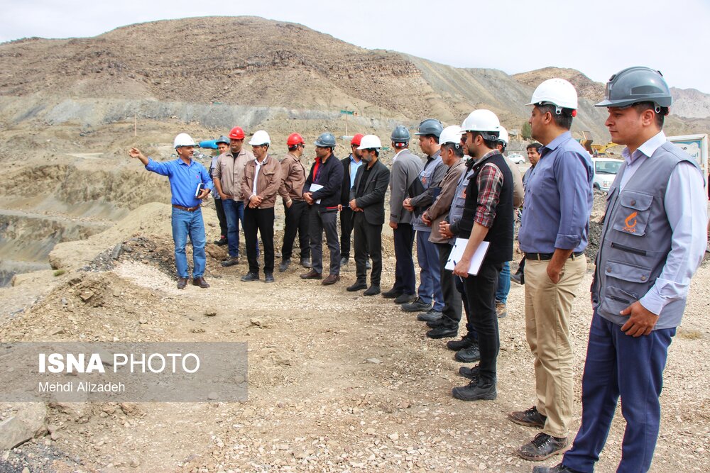 بازرسی از کارگاه‌های معدنی پرخطر 