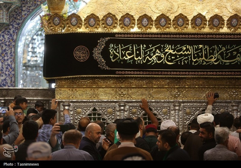 حرم حضرت فاطمه معصومه(س) 