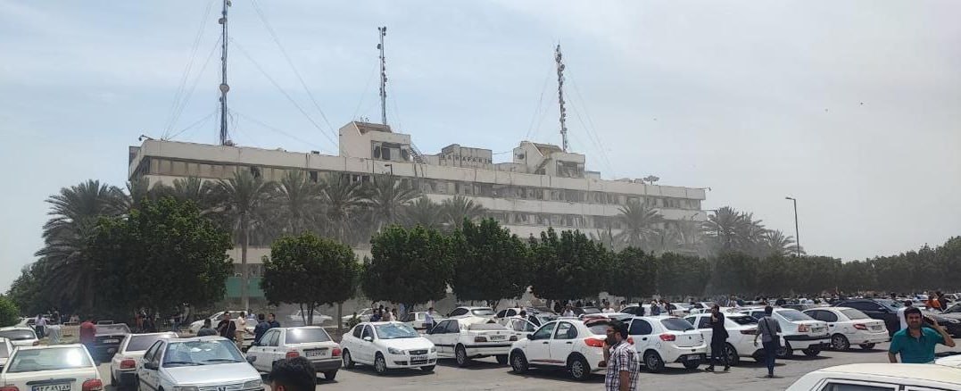 حادثه در بندر شهید رجایی