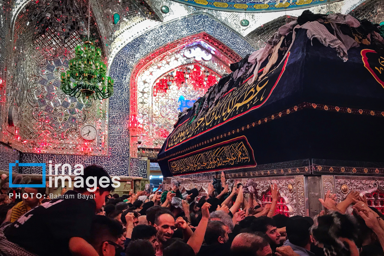 نجف اشرف در آستانه اربعین حسینی