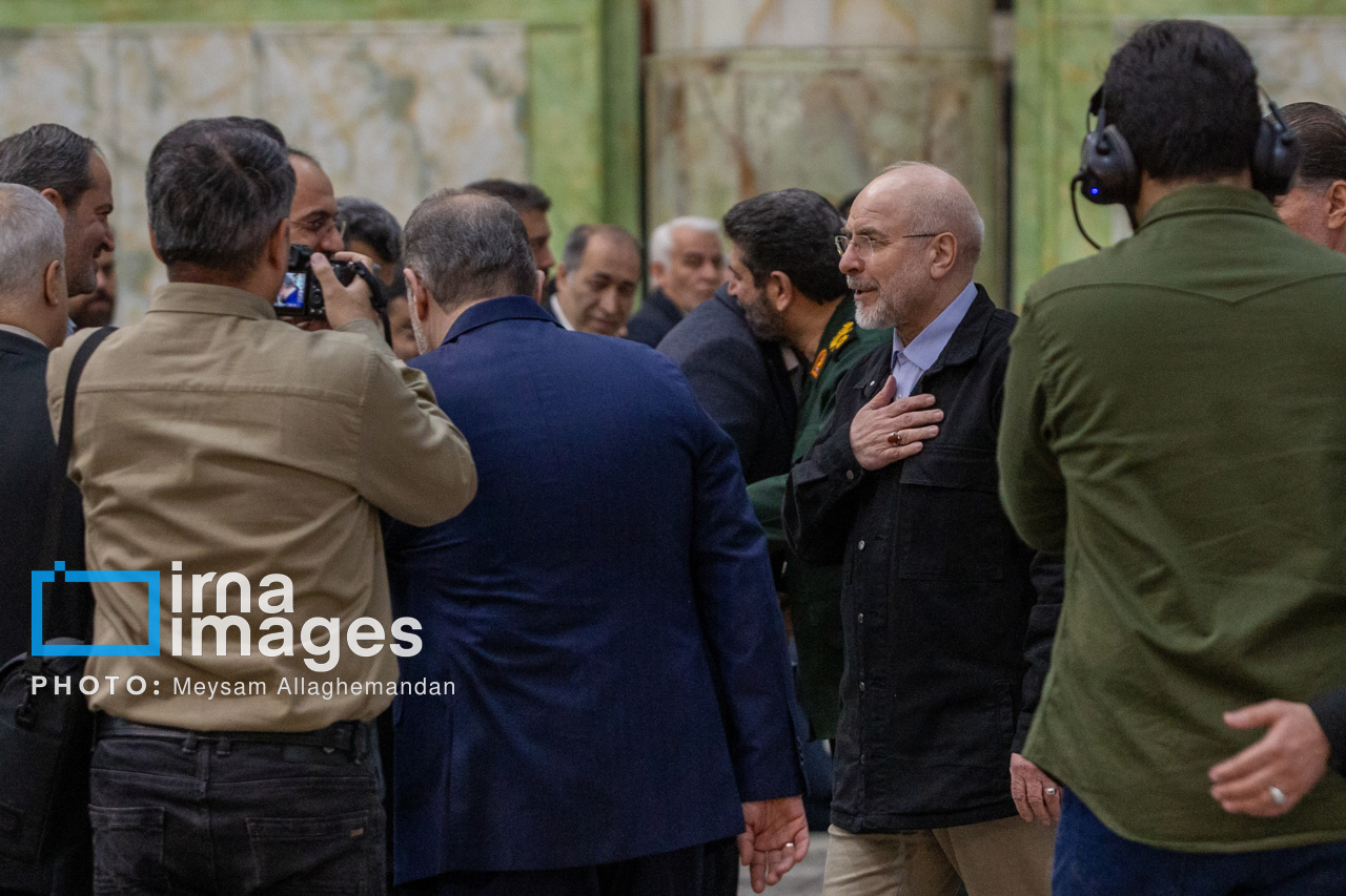 گردهمایی جامعه کارگری و کارفرمایی با حضور قالیباف