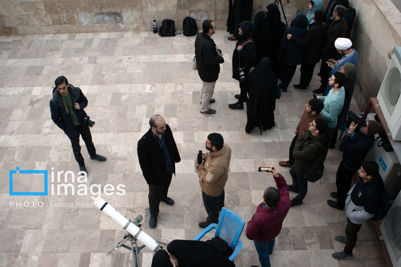 استهلال ماه رمضان در قم