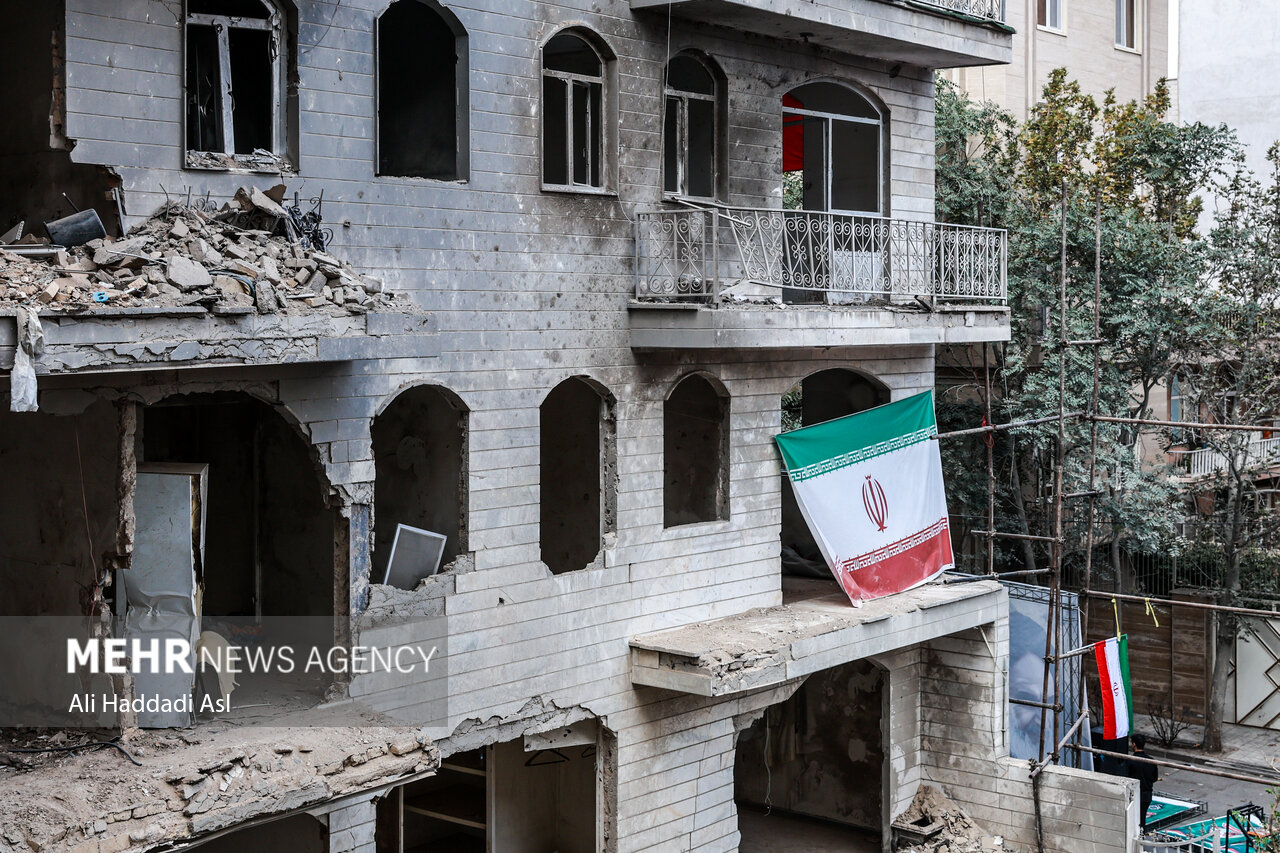 بزرگداشت شهدای حمله تروریستی رژیم صهیونیستی به نارمک