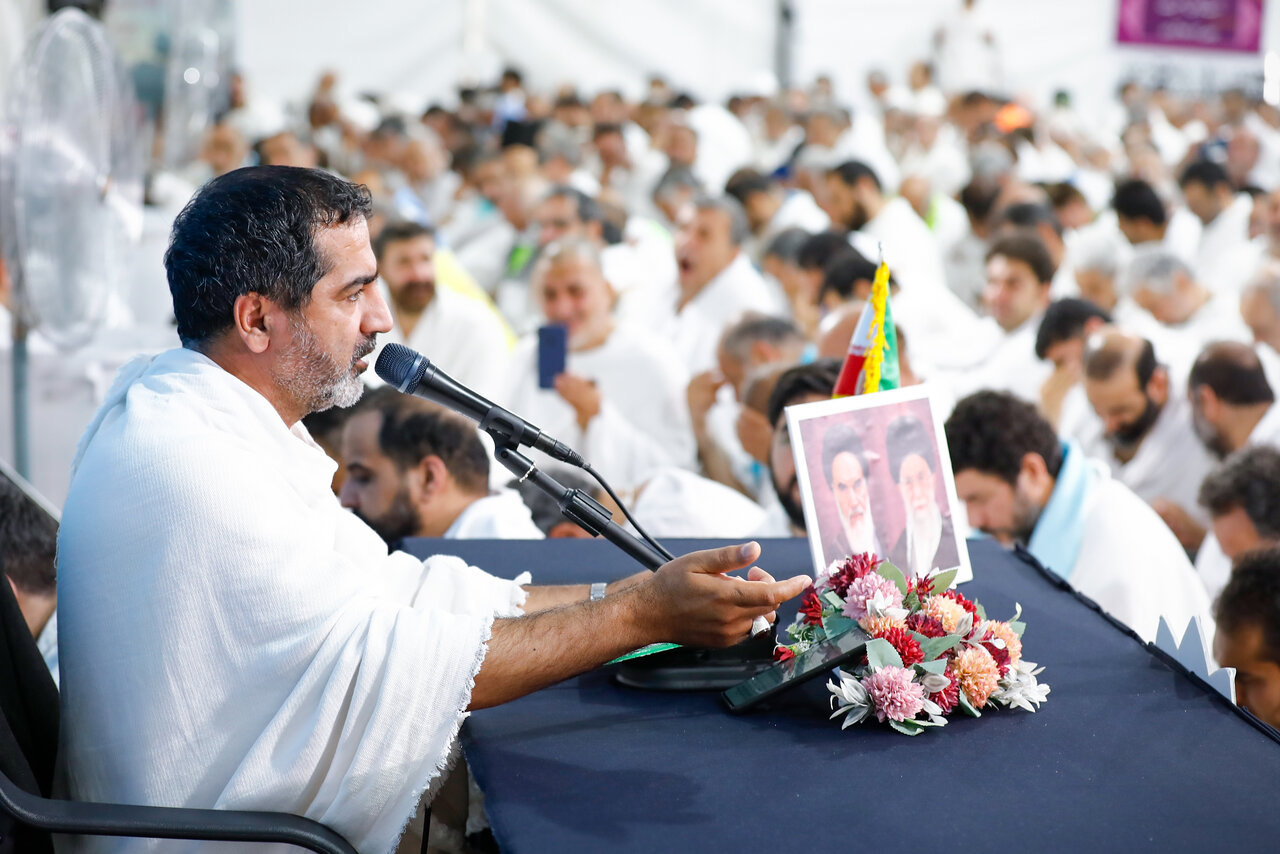 دعای عرفه در صحرای عرفات