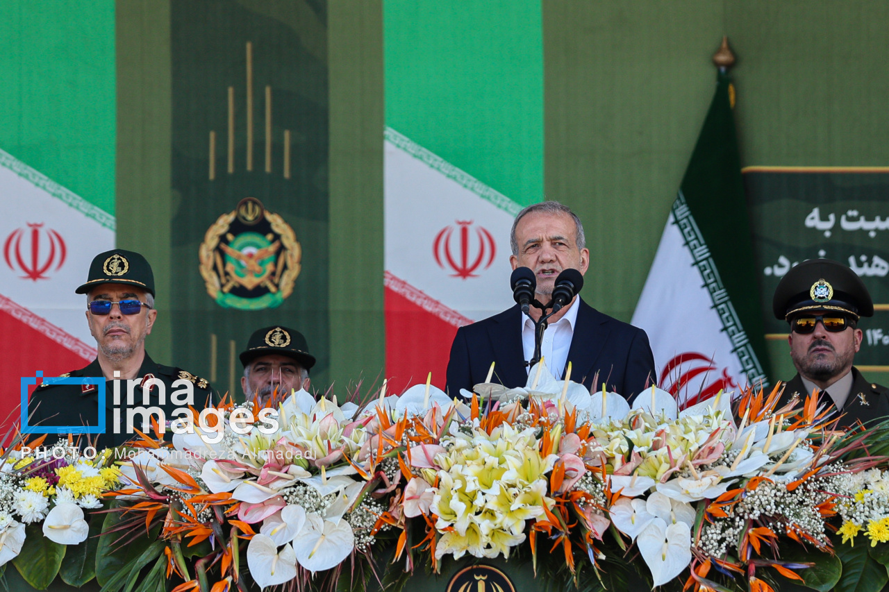 رژه «روز ارتش» - تهران