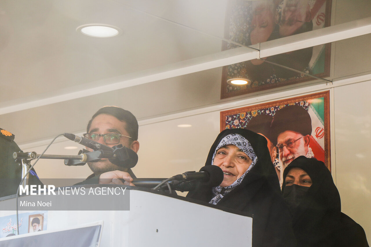 تشییع پیکر شهید حسین اجاقی